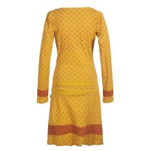 Vishes Langarm Damen Tunika Kleid Jerseykleid Bedruckt...