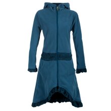 Vishes Weicher, Warmer Damen Elfen Fleecemantel mit...