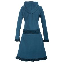 Vishes Weicher, Warmer Damen Elfen Fleecemantel mit...