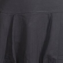 Vishes Warmes Langarm Winterkleid Ballonförmig mit Zipfelkapuze schwarz 36-38