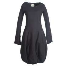 Vishes Warmes Langarm Winterkleid Ballonförmig mit...