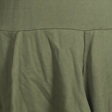 Vishes Warmes Langarm Winterkleid Ballonförmig mit Zipfelkapuze olive 40-42