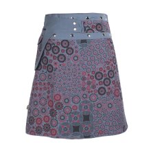 Vishes Damen A Line Wickelrock Cacheur Kurz Midi...