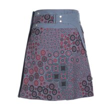 Vishes Damen A Line Wickelrock Cacheur Kurz Midi...