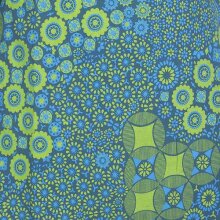 Vishes Damen A Line Wickelrock Cacheur Kurz Midi Mini-rock Druckknöpfe Tasche türkis-hellgrün 42-50