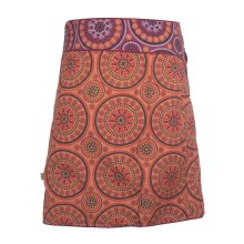 Vishes Damen A Line Wickelrock Cacheur Knielang Kurz Midi...