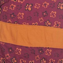 Vishes Damen A-Line Wickelrock Rock Midi Cacheur Minirock Druckknöpfe Tasche dunkelrot 34-38