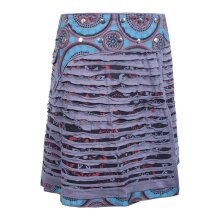 Vishes Wickelrock Rock zum Wickeln Druckknöpfe...