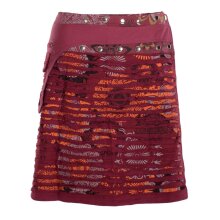 Vishes - Wickelrock Rock zum Wickeln Druckknöpfe...