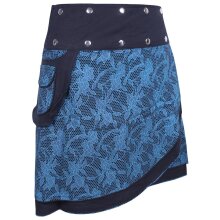 Vishes - Damen Wickelrock Rock zum Wickeln mit...