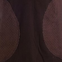 Vishes Damen Pullover aus Baumwolle mit Schalkragen braun 36