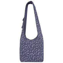 Vishes Damen Umhängetasche Schultertasche - Tasche zum Umhängen für die Schulter schwarz