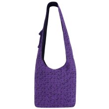 Vishes Damen Umhängetasche Schultertasche - Tasche zum Umhängen für die Schulter violett