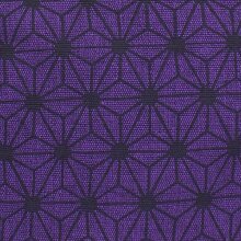 Vishes Unisex Umhängetasche Schultertasche - Tasche zum Umhängen für die Schulter Asanoha Druck lila