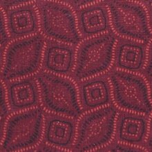 Vishes Unisex Umhängetasche Schultertasche - Tasche zum Umhängen für die Schulter Vintage Motiv dunkelrot