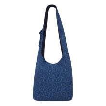 Vishes Unisex Umhängetasche Schultertasche - Tasche zum Umhängen für die Schulter Vintage Motiv türkis