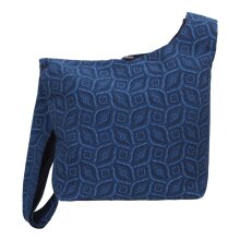 Vishes Unisex Umhängetasche Schultertasche - Tasche zum Umhängen für die Schulter Vintage Motiv türkis