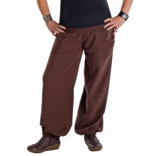 Vishes - Warme Winter Thermohose Fleecehose Haremshose...