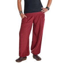 Vishes - Warme Winter Thermohose Fleecehose Haremshose...