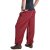 Vishes - Warme Winter Thermohose Fleecehose Haremshose aus Fleece  dunkelrot