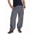 Vishes - Warme Winter Thermohose Fleecehose Haremshose aus Fleece  grau