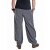 Vishes - Warme Winter Thermohose Fleecehose Haremshose aus Fleece  grau