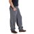 Vishes - Warme Winter Thermohose Fleecehose Haremshose aus Fleece  grau