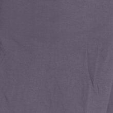 Vishes - Langarm Damen Einfarbig Biobaumwolle Jersey-Kleid Wasserfallkragen grau 36