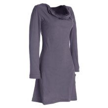 Vishes - Langarm Damen Einfarbig Biobaumwolle...