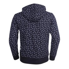 Vishes - Herren Baumwoll-Hoodie Sweater mit...