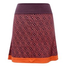 Vishes - Damen Baumwoll-Rock, 70er 80er Jahre Retro...