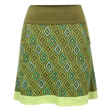 Vishes - Damen Baumwoll-Rock, 70er 80er Jahre Retro...