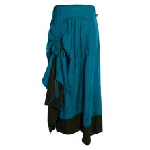 Vishes - Langer Damen Rock Lang Längenverstellbar...