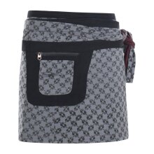 Vishes Damen Wenderock Wickelrock Rock zum Wenden und...