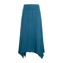 Vishes Damen A-Linie Rock Baumwolle Vintage, Retro...