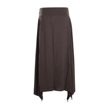 Vishes Damen A-Linie Rock Baumwolle Vintage, Retro...