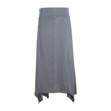 Vishes Damen A-Linie Rock Baumwolle Vintage, Retro...