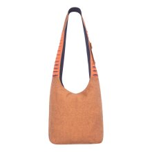 Vishes Damen Umhängetasche Stoff Beuteltasche...