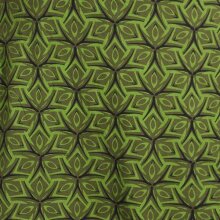 Vishes Asymmetrischer Damen Rock aus Baumwolle zum Überziehen olive 42-44