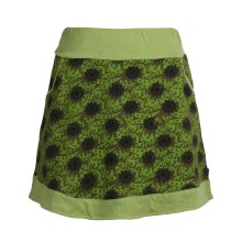 Vishes Damen Baumwoll-Rock 80er Jahre Retro Muster...