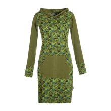 Vishes Langarm Damen Kleid Jerseykleid Sweatkleid...