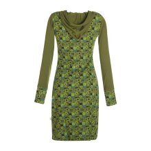 Vishes Langarm Damen Kleid Jerseykleid Sweatkleid...