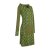 Vishes Langarm Damen Kleid Jerseykleid Sweatkleid Strickkleid olive 40-42