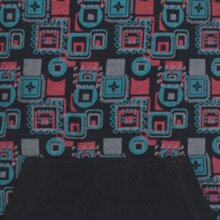 Vishes Langarm Damen Kleid Jerseykleid Sweatkleid Strickkleid schwarz 48