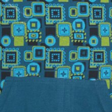 Vishes Langarm Damen Kleid Jerseykleid Sweatkleid Strickkleid türkis 38