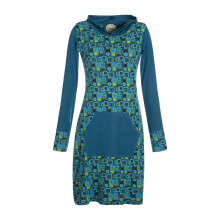 Vishes Langarm Damen Kleid Jerseykleid Sweatkleid...