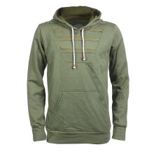 Vishes - Herren Langarm Hoodie Sweater Warm Kapuze...