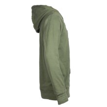 Vishes - Herren Langarm Hoodie Sweater Warm Kapuze Kangurutasche Baumwolle olive 56