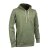 Vishes - Herren Langarm Hoodie Sweater Warm Kapuze Kangurutasche Baumwolle olive 56