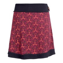 Vishes - Kurzer Damen Sommerrock zum Überziehen...